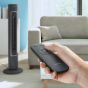 Philips 5000 Series Tower Fan,  Dark Grey - CX5535-11