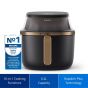 Philips 3000 Series Digital Air Fryer, 6.2 Liters, 1700 Watt, Black - NA332-00
