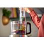 Philips Viva Food Processor with Attachments, 850W, Black - HR7530-10
