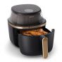 Philips 3000 Series Digital Air Fryer, 6.2 Liters, 1700 Watt, Black - NA332-00