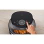 Philips 3000 Series Digital Air Fryer, 6.2 Liters, 1700 Watt, Black - NA332-00