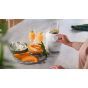 Philips 3000 Series Countertop Blender with Mill, 1 Liter, 450 Watt, White - HR2041-16