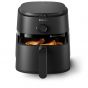 Philips 1000 Series Air Fryer, 4.2 Liters, 1300 Watt, Black- NA120-00