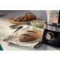 Philips Viva Food Processor with Attachments, 850W, Black - HR7530-10
