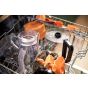 Philips Viva Food Processor with Attachments, 850W, Black - HR7530-10