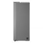 LG No-Frost Side By Side Refrigerator, 664 Liters, Inverter, Silver - GCB257KLJW