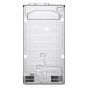 LG No Frost Refrigerator with Inverter Motor, 655 Liters, Silver - GC-B257SLWL