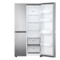 LG No Frost Refrigerator with Inverter Motor, 655 Liters, Silver - GC-B257SLWL