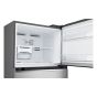 LG No Frost Refrigerator with Inverter Motor, 395 Liters, Silver - GN-B572PLGB