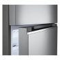 LG No Frost Refrigerator with Inverter Motor, 395 Liters, Silver - GN-B572PLGB