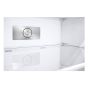 LG No Frost Refrigerator with Inverter Motor, 395 Liters, Silver - GN-B572PLGB
