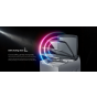 غسالة فوق اتوماتيك هاير، 10 كجم، فضي غامق - HWM100-316S8 