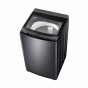غسالة فوق اتوماتيك هاير، 10 كجم، فضي غامق - HWM100-316S8 