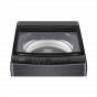 غسالة فوق اتوماتيك هاير، 10 كجم، فضي غامق - HWM100-316S8 