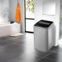 Sharp Top Loading Inverter Washing Machine, 13 Kg, Stainless - ES-TD13GSSP
