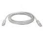 LAVA Cat 5 Ethernet Cable, 5 Meters - White