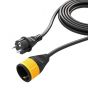 iLOCK Power Extension Cord, 3500 Watt, 3 Meters - Black