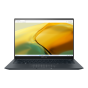 لاب توب اسوس زين بوك 14X OLED UX3404VA-OLED005W ، انتل كور i5-13500H، شاشة 14.5 بوصة 2.8K OLED، هارد 512 جيجا SSD، رام 16 جيجا، كارت شاشة انتل ايريس Xe جرافيكس، ويندوز 11 - اسود