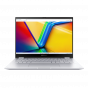 Asus Vivobook S 14 Flip TN3402YA LZ007W Laptop, AMD Ryzen 7 7730U, 512GB SSD, 8GB RAM, 14 Inch Touchscreen, WUXGA IPS LED 60Hz Display, AMD Radeon Graphics, Windows 11 - Cool Silver