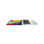 Asus Vivobook Go 15 E1504FA NJ001 Laptop, AMD Ryzen 3 7320U,  256GB SSD, 4GB RAM, 15.6 Inch, FHD LED 60Hz Display, AMD Radeon Graphics, FreeDOS - Green Grey