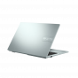 Asus Vivobook Go 15 E1504FA NJ001 Laptop, AMD Ryzen 3 7320U,  256GB SSD, 4GB RAM, 15.6 Inch, FHD LED 60Hz Display, AMD Radeon Graphics, FreeDOS - Green Grey