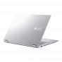 Asus Vivobook S 14 Flip TN3402YA LZ007W Laptop, AMD Ryzen 7 7730U, 512GB SSD, 8GB RAM, 14 Inch Touchscreen, WUXGA IPS LED 60Hz Display, AMD Radeon Graphics, Windows 11 - Cool Silver