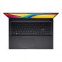 لاب توب اسوس فيفو بوك 16X K3605ZF، انتل كور  i5-12500H، هارد SSD سعة 512 جيجا، رام 8 جيجا، شاشة مقاس 16 بوصة، دقة WUXGA، معدل تحديث 144هرتز، كارت شاشة انفيديا جي فورس RTX 2050 سعة 4 جيجا GDDR6، ويندوز 11 - اسود