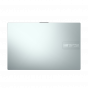 Asus Vivobook Go 15 E1504FA NJ001 Laptop, AMD Ryzen 3 7320U,  256GB SSD, 4GB RAM, 15.6 Inch, FHD LED 60Hz Display, AMD Radeon Graphics, FreeDOS - Green Grey