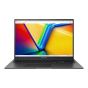 ASUS Vivobook 16X Laptop, Intel Core i7-12700H, 512GB M.2 NVMe PCIe 4.0 SSD, 16GB RAM, 16 Inch, WUXGA, 144Hz, NVIDIA GeForce RTX 4050 6GB GDDR6, Windows 11, Indie Black - K3605ZU-RP260W