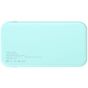 Video Handheld Gaming Console with Power Bank , 8000mAh, Blue - D-12