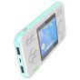 Built-in Video Handheld Gaming Console with Power Bank, 8000mAh, Multi Color