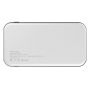 Built-in Video Handheld Gaming Console with Power Bank, 8000mAh, White - D-12