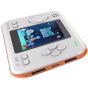 Wanle Built-in Video Handheld Gaming Console with Power Bank, 8000mAh, White/Orange - D-12