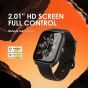 Oraimo Watch 5 Lite, 2.01 Inch, Black - OSW-804