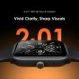 Oraimo Watch 5 Lite, 2.01 Inch, Black Case and Strap - OSW-804