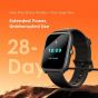 Oraimo Watch 5 Lite, 2.01 Inch, Black Case and Strap - OSW-804