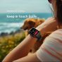 Oraimo Watch 5 Lite, 2.01 Inch, Black Case and Strap - OSW-804