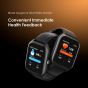 Oraimo Watch 5 Lite, 2.01 Inch, Black Case and Strap - OSW-804