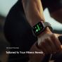 Oraimo Watch 5 Lite, 2.01 Inch, Black - OSW-804