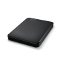 Western Digital Elements Portable Hard Disk, 2 TB, Black - WDBU6Y0020BBK