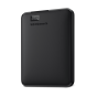Western Digital Elements Portable Hard Disk, 2 TB, Black - WDBU6Y0020BBK
