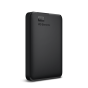 Western Digital Elements Portable Hard Disk, 2 TB, Black - WDBU6Y0020BBK