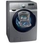 Samsung Front Load Automatic Washing Machine With Dryer, 18 KG, Inverter Motor, Silver- WD18J7825KP
