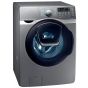 Samsung Front Load Automatic Washing Machine With Dryer, 18 KG, Inverter Motor, Silver- WD18J7825KP