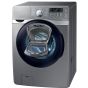 Samsung Front Load Automatic Washing Machine With Dryer, 18 KG, Inverter Motor, Silver- WD18J7825KP