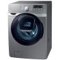 Samsung Front Load Automatic Washing Machine With Dryer, 18 KG, Inverter Motor, Silver- WD18J7825KP