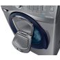 Samsung Front Load Automatic Washing Machine With Dryer, 18 KG, Inverter Motor, Silver- WD18J7825KP