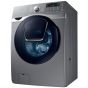 Samsung Front Load Automatic Washing Machine With Dryer, 18 KG, Inverter Motor, Silver- WD18J7825KP