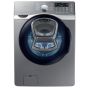 Samsung Front Load Automatic Washing Machine With Dryer, 18 KG, Inverter Motor, Silver- WD18J7825KP