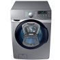 Samsung Front Load Automatic Washing Machine With Dryer, 18 KG, Inverter Motor, Silver- WD18J7825KP